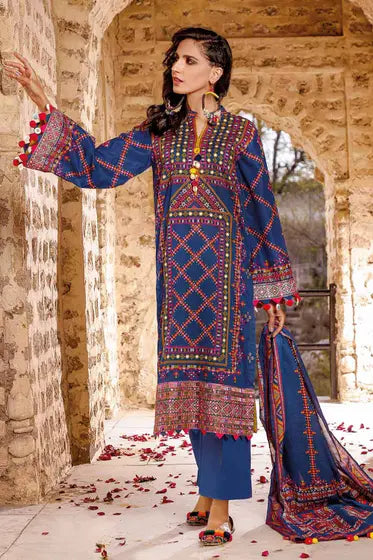 Kayseria unstitched winter collection 2025 2019