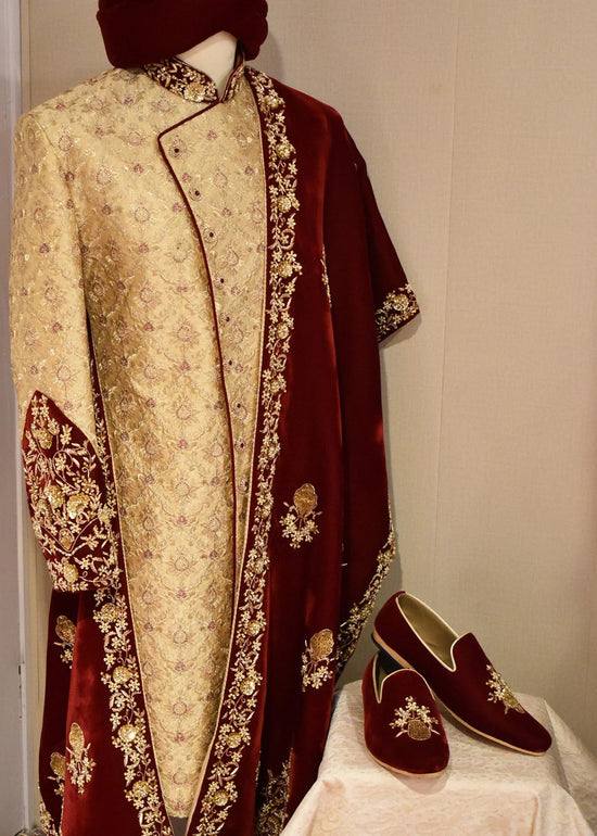 King's Luxury Men's Sherwani by Chamak