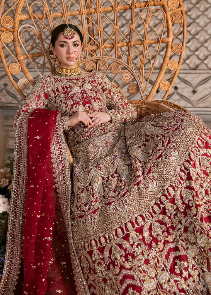 Pakistani Bridal Wear by Chamak