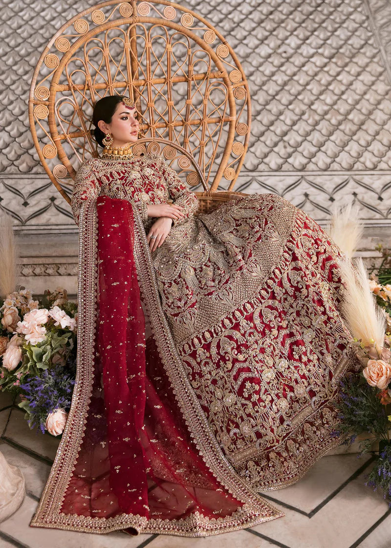 Pakistani Bridal Wear by Chamak