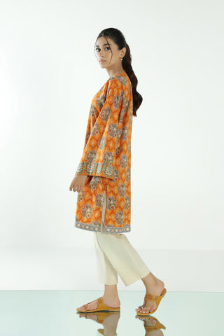 SAPPHIRE SUMMER PRINTED LAWN SHIRT PF-DY22V9-3