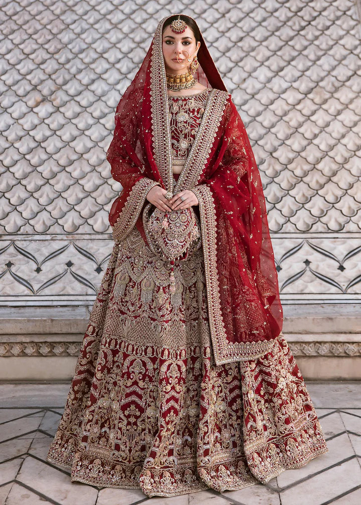 Pakistani Bridal Wear by Chamak