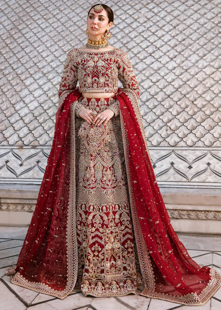 Pakistani Bridal Wear by Chamak