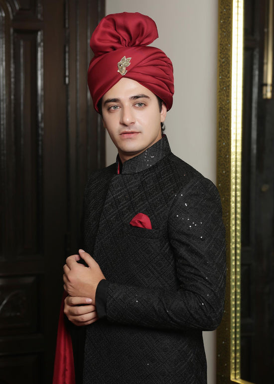 Prince Luxury Sherwani by Chamak