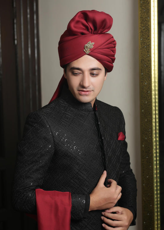 Prince Luxury Sherwani by Chamak