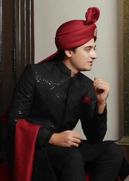 Prince Luxury Sherwani by Chamak