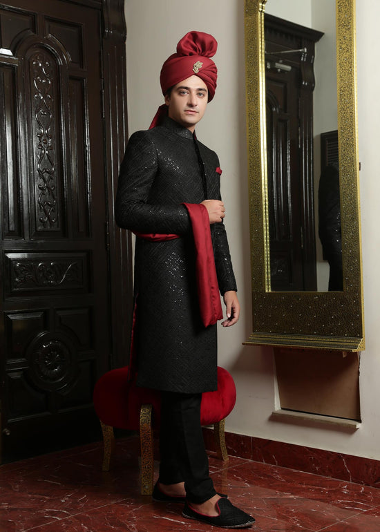 Prince Luxury Sherwani by Chamak