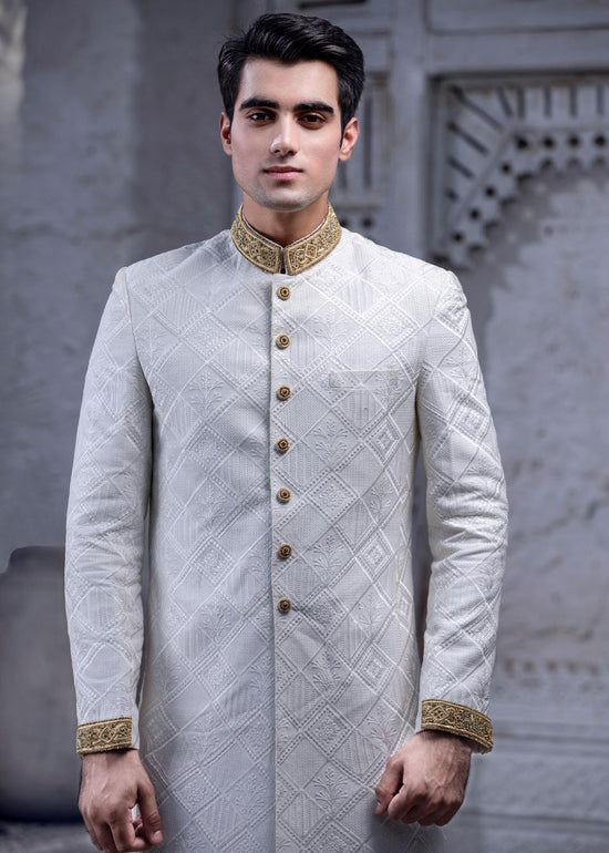 Sherwani for Groom by Chamak