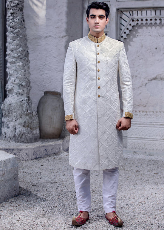 Sherwani for Groom by Chamak