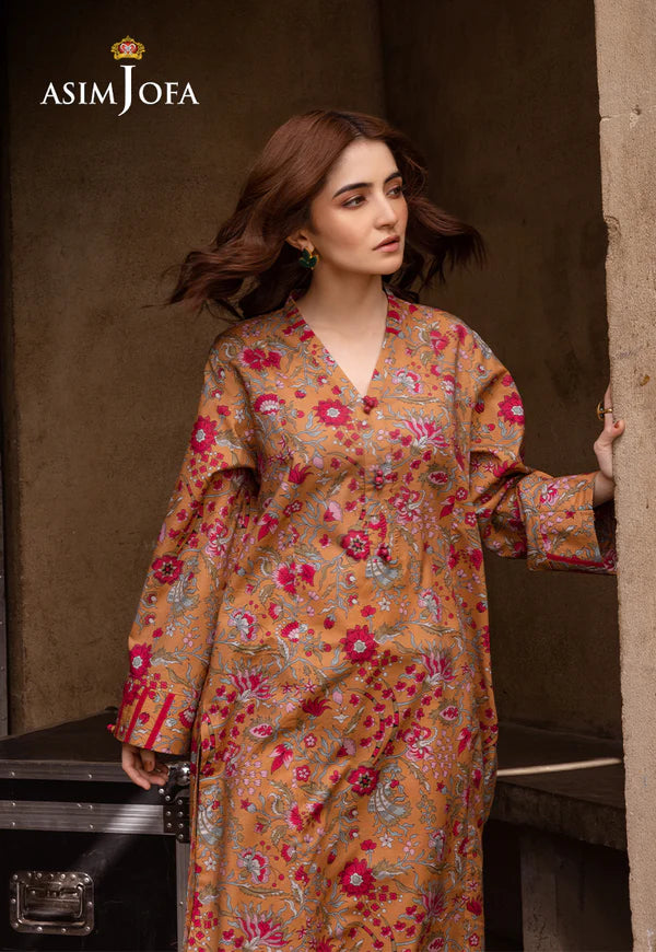 ASIM JOFA CAMBRIC SHIRT AJPB-17