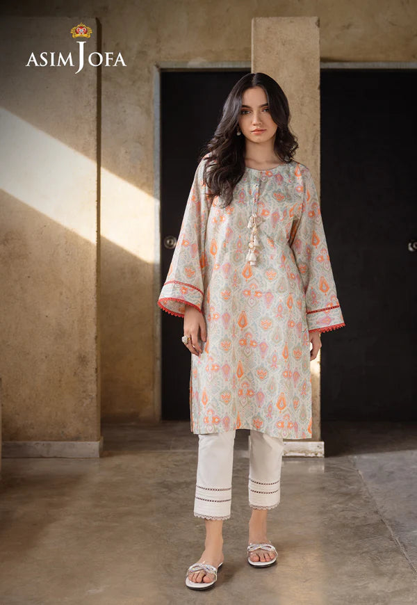 ASIM JOFA CAMBRIC SHIRT AJPB-02