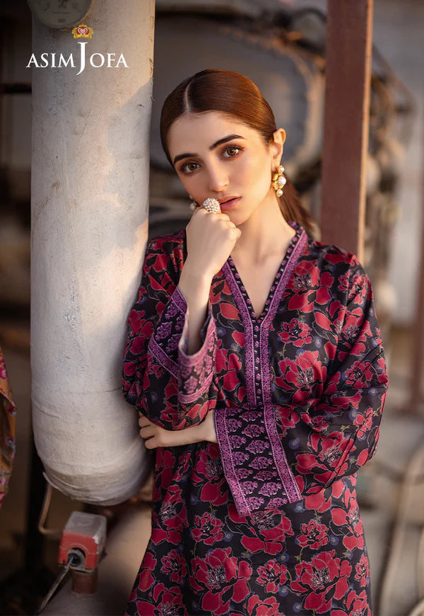 ASIM JOFA CAMBRIC SHIRT AJPB-11