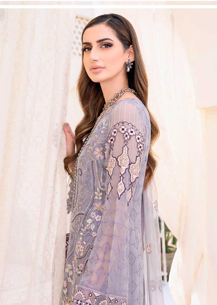 F-2310-R - Readymade - Ramsha Chiffon Collection 2023