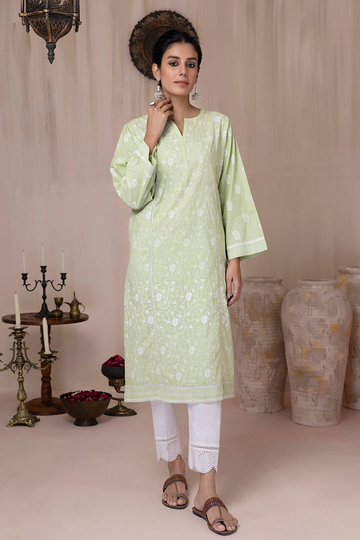 LAKHANY 01 PIECE  EMBROIDERED KURTI - LSM-3042