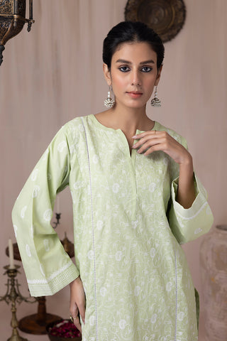 LAKHANY 01 PIECE  EMBROIDERED KURTI - LSM-3042