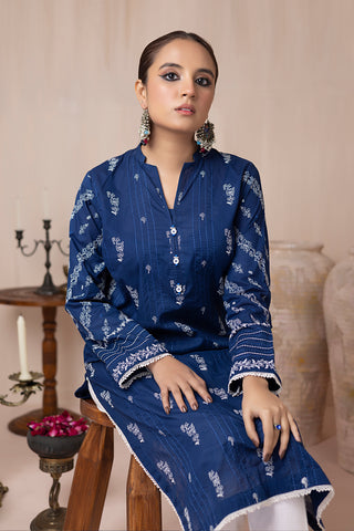 LAKHANY 01 PIECE STITCHED EMBROIDERED LAWN SHIRT