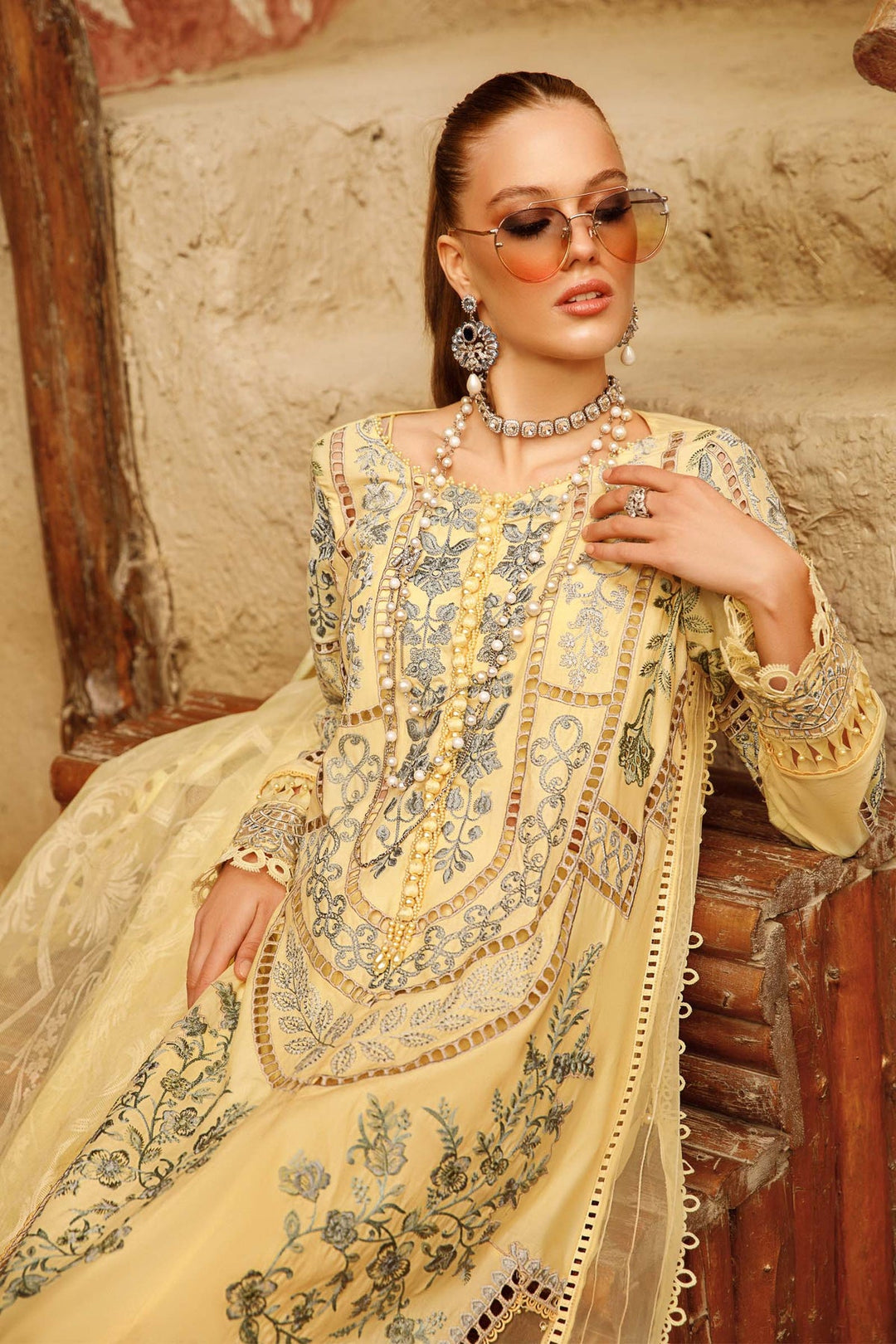 MARIA.B Unstitched Lawn | D-2312-A