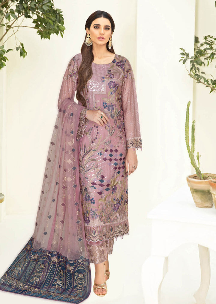 N-1309 - Nayab Weightless Chiffon Collection by Ramsha Vol 03 2023