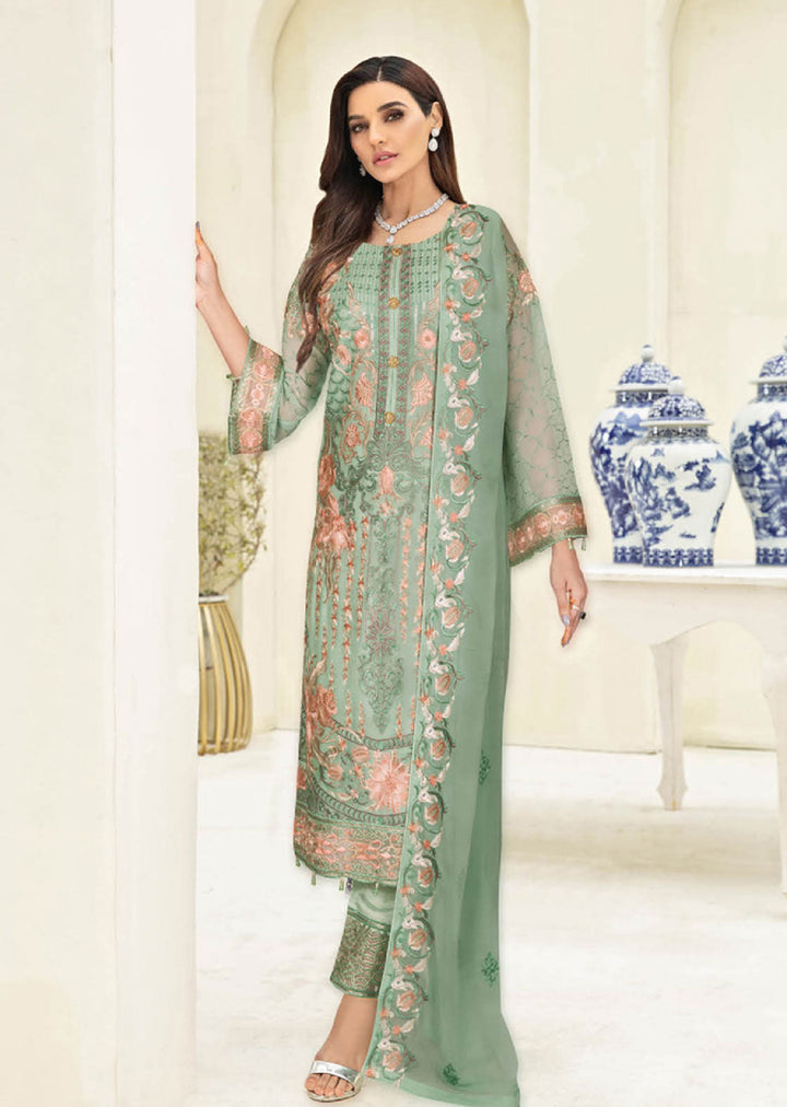 N-1310 - Nayab Weightless Chiffon Collection by Ramsha Vol 03 2023