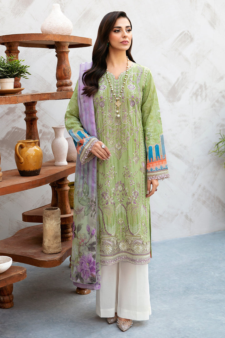 RAMSHA EMBROIDERED LUXURY LAWN L-904