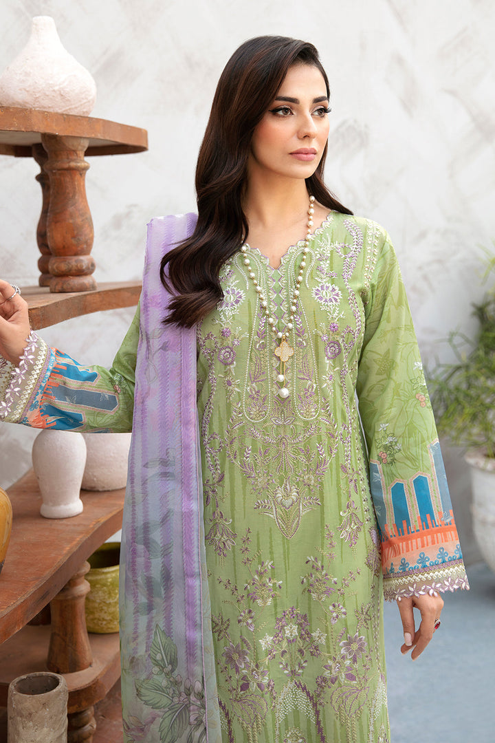 RAMSHA EMBROIDERED LUXURY LAWN L-904