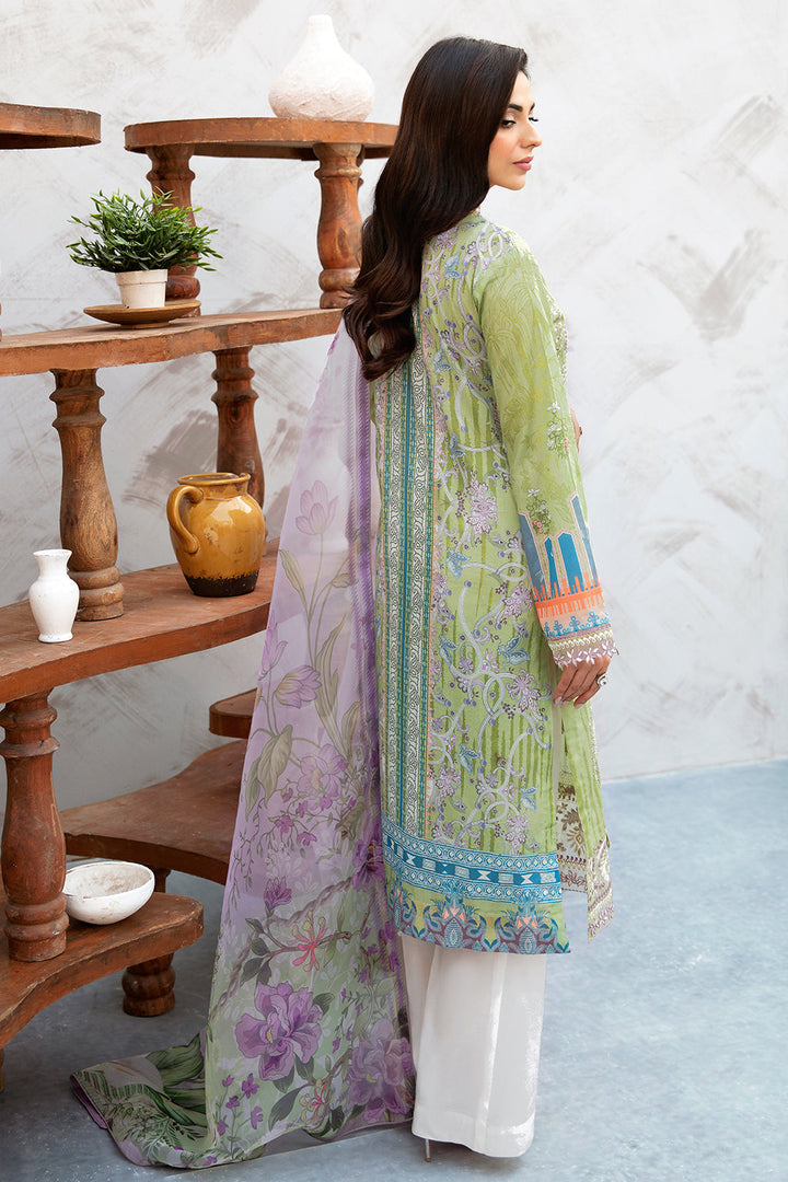 RAMSHA EMBROIDERED LUXURY LAWN L-904