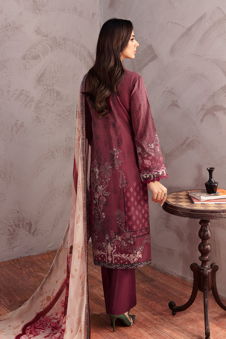 RAMSHA EMBROIDERED LUXURY LAWN L-901