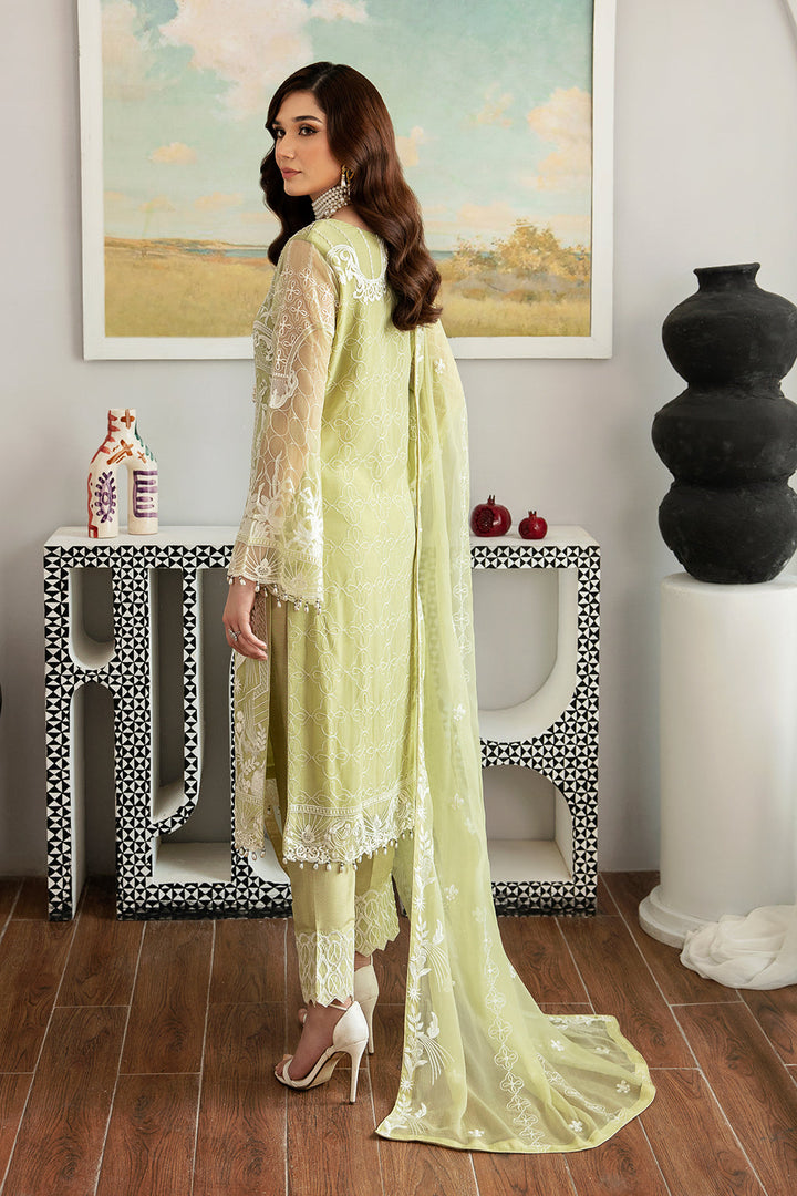 RAMSHA | RANGOON CHIFFON READYMADE D-1105