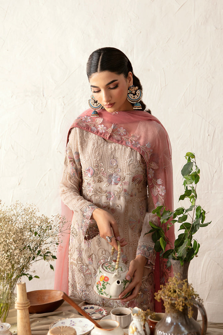 RAMSHA READY TO WEAR RANGOON CHIFFON COLLICTOIN D-1212