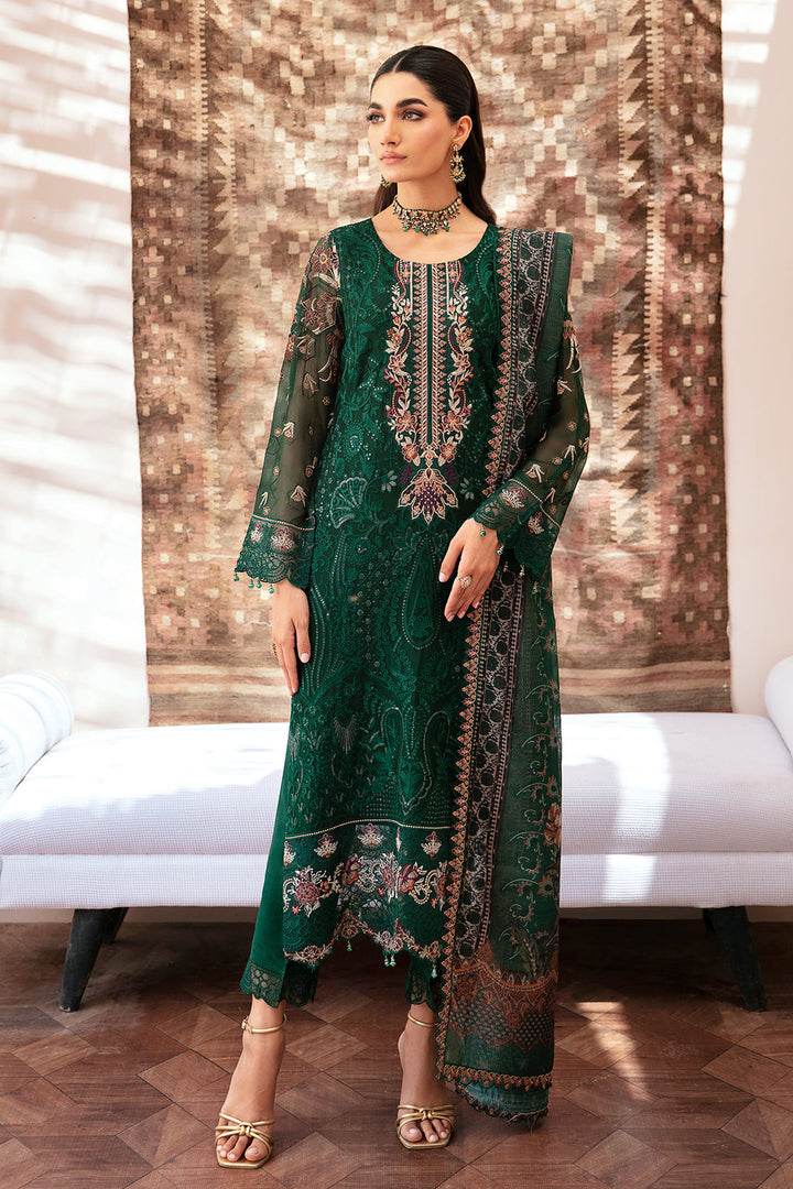 RAMSHA READY TO WEAR DASTAN CHIFFON COLLICTOIN T-204