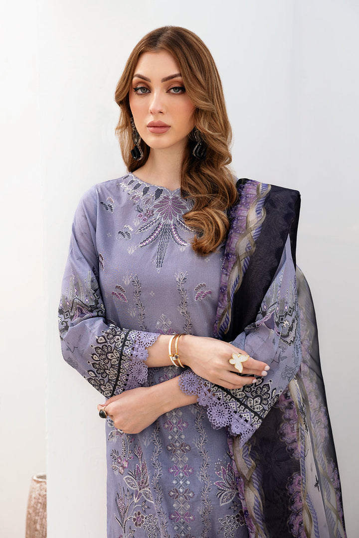 RAMSHA ‘GHAZAL’ | EMBROIDERED LAWN READYMADE | G-202