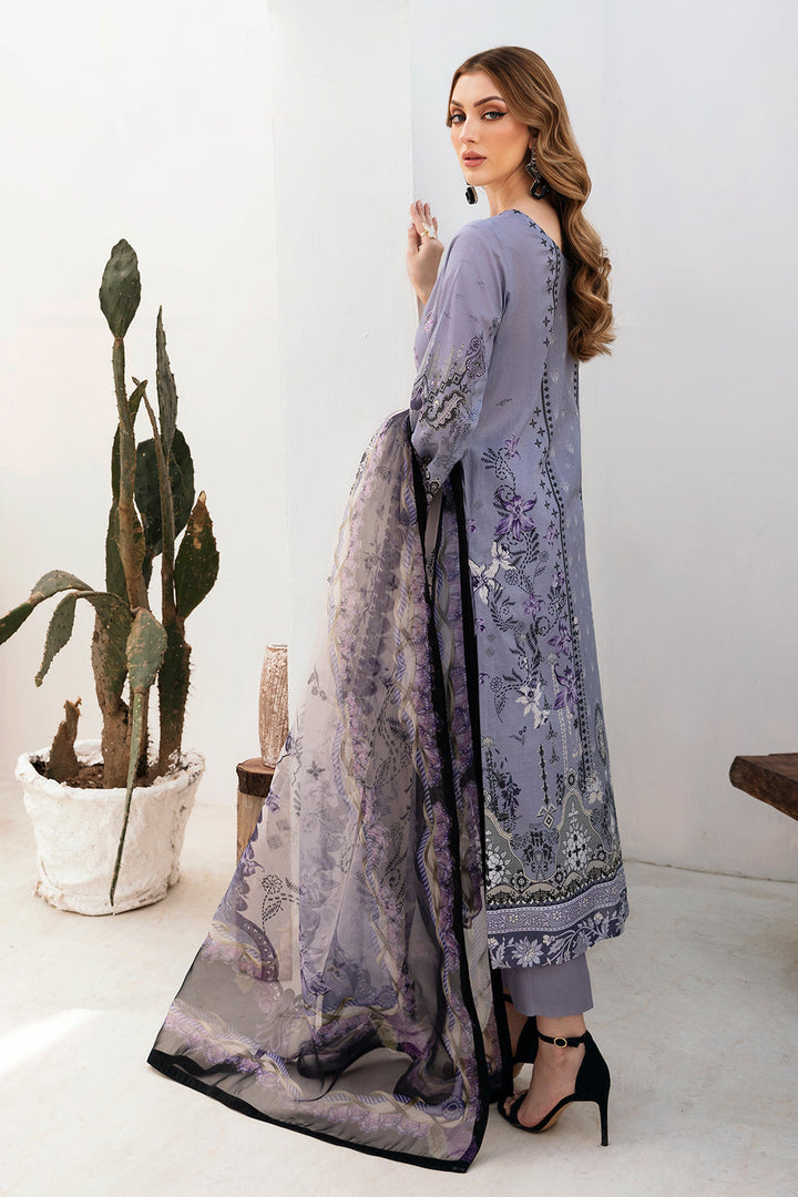 RAMSHA ‘GHAZAL’ | EMBROIDERED LAWN READYMADE | G-202