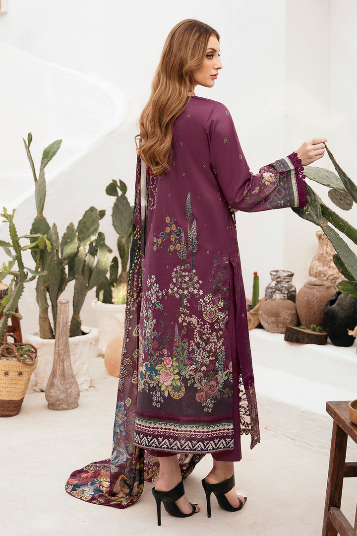 RAMSHA ‘GHAZAL’ | EMBROIDERED LAWN READYMADE | G-205