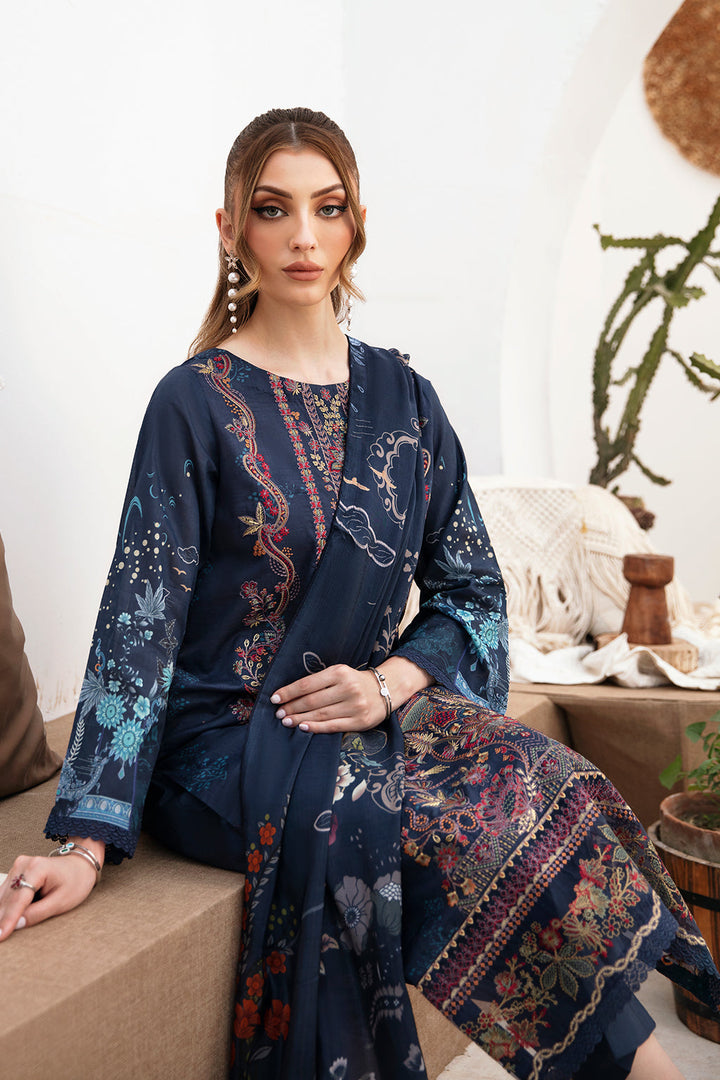 RAMSHA ‘GHAZAL’ | EMBROIDERED LAWN READYMADE | G-207