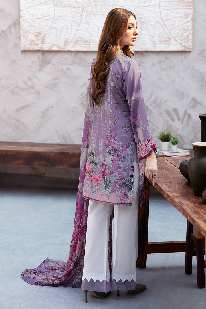 RAMSHA EMBROIDERED LUXURY LAWN L-906