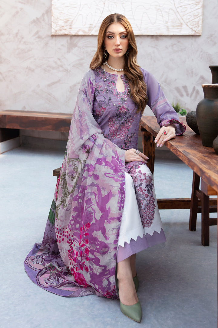 RAMSHA EMBROIDERED LUXURY LAWN L-906