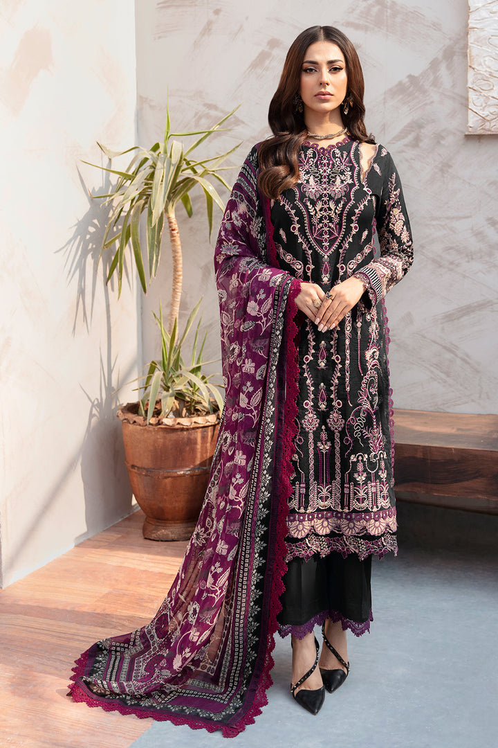 RAMSHA EMBROIDERED LUXURY LAWN L-905