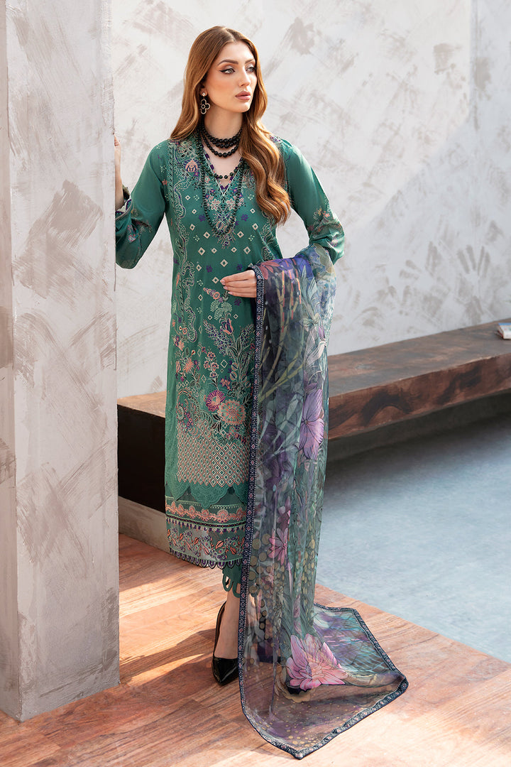 RAMSHA embroidered  Luxury Lawn L-902