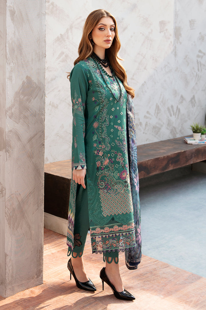 RAMSHA embroidered  Luxury Lawn L-902