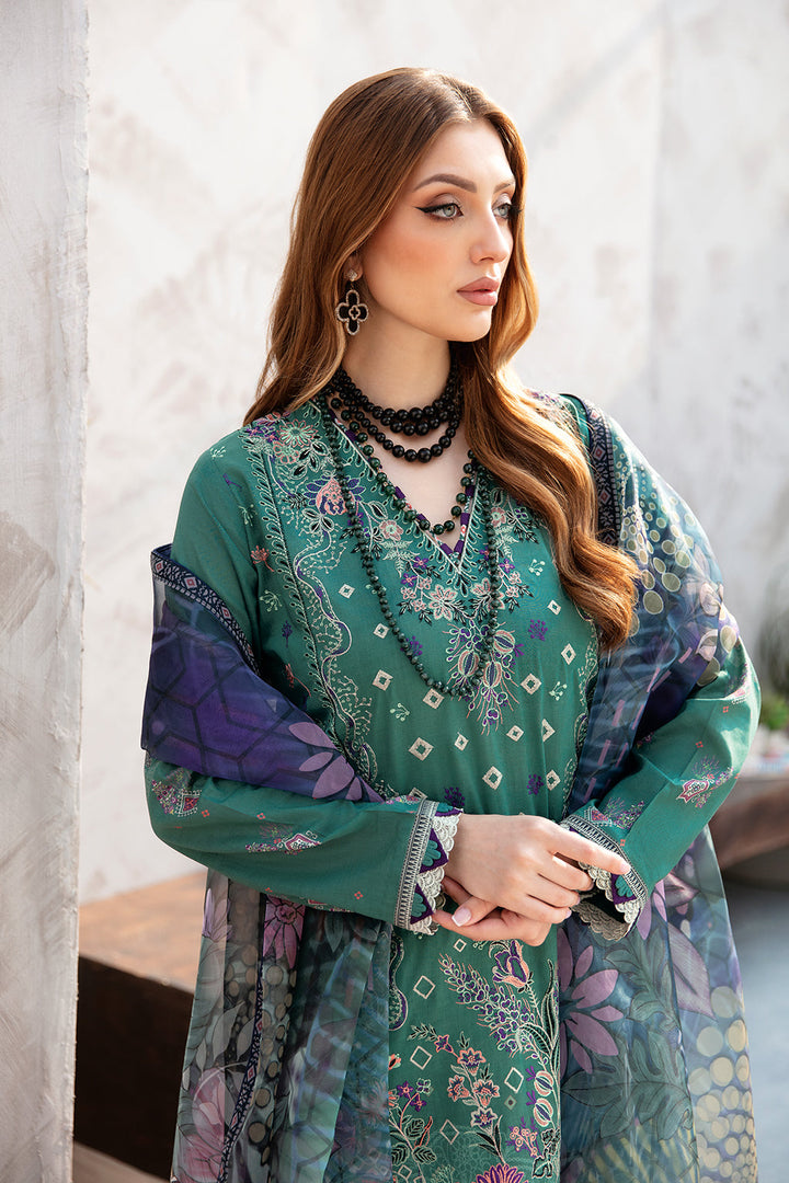 RAMSHA embroidered  Luxury Lawn L-902