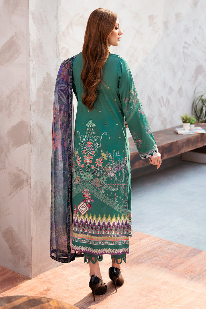 RAMSHA embroidered  Luxury Lawn L-902