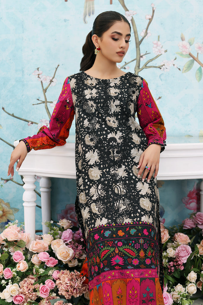 Charizma Linen Winter Collection: Embr. Khaddar Suit BLW3-07