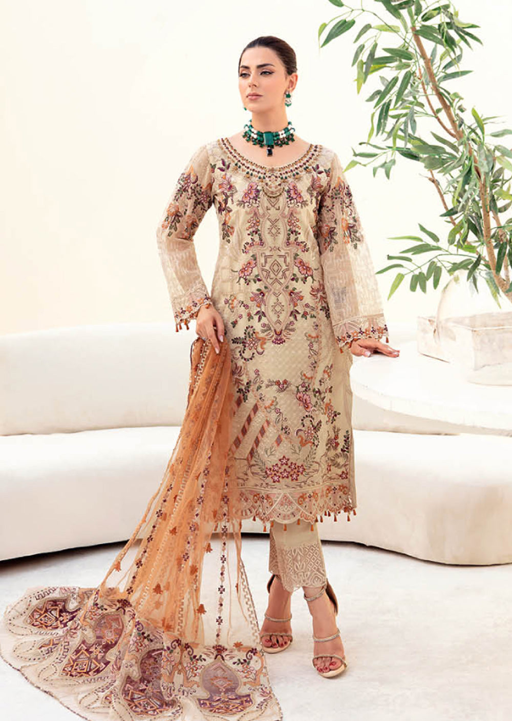 Ramsha Minhal Collection Vol 9 M-901