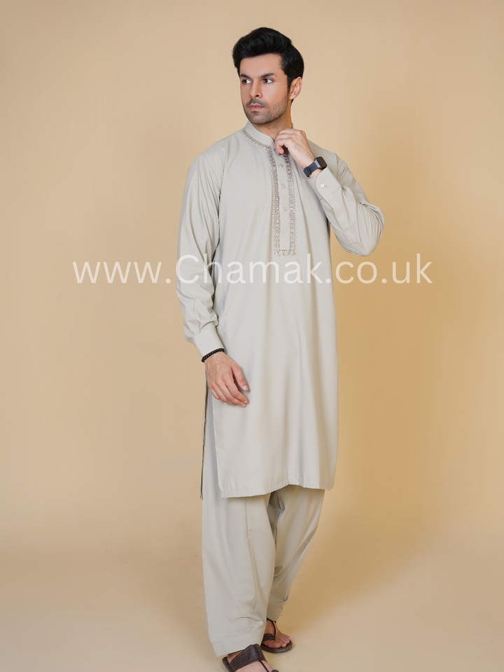 Men's Embroidered Shalwar Kameez