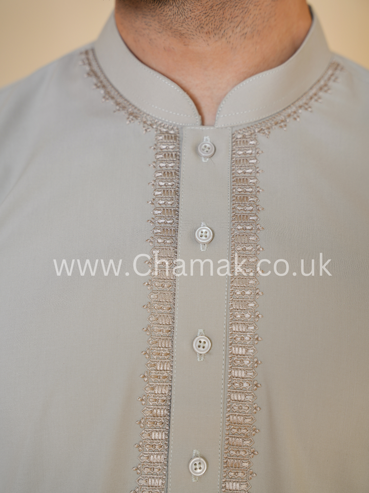 Men's Embroidered Shalwar Kameez