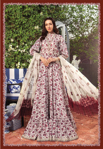 MARIA. B 3 PIECE UNSTITCHED PRINTED CAMBRIC SUITe  6B