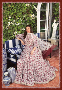 MARIA. B 3 PIECE UNSTITCHED PRINTED CAMBRIC SUITe  6B