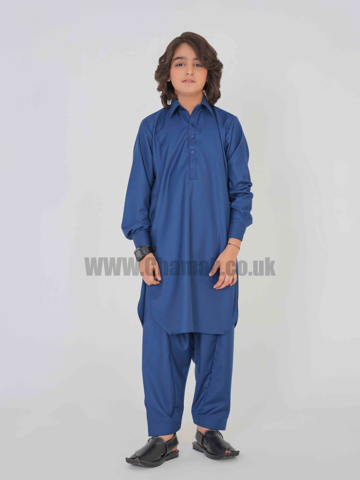 Men's & Boys  Premium Collar Kameez Shalwar MZ-206