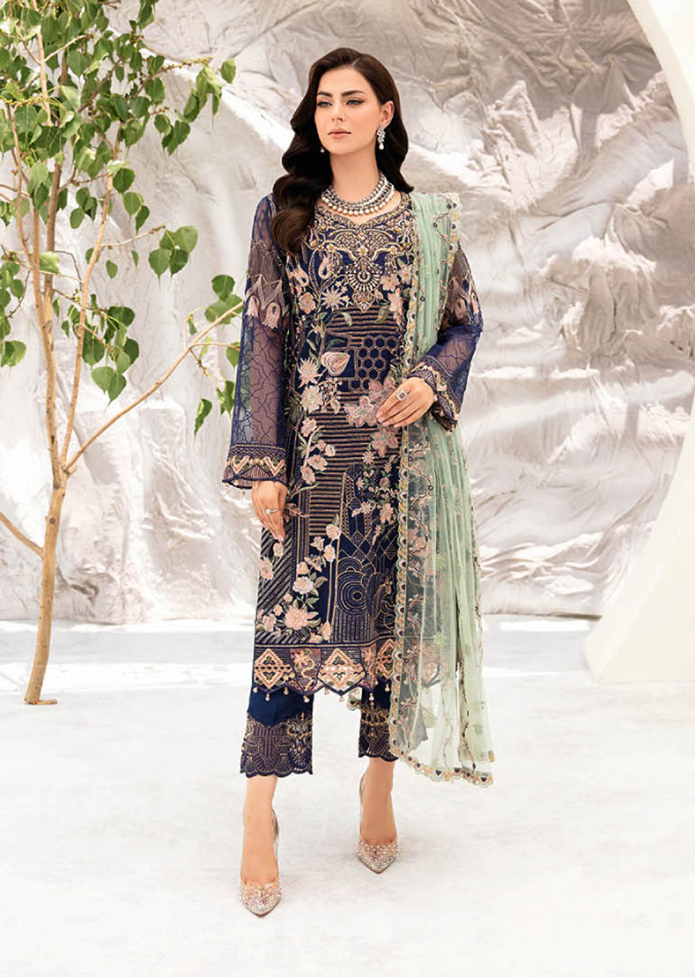 Ramsha Minhal Collection Vol 9 M-902