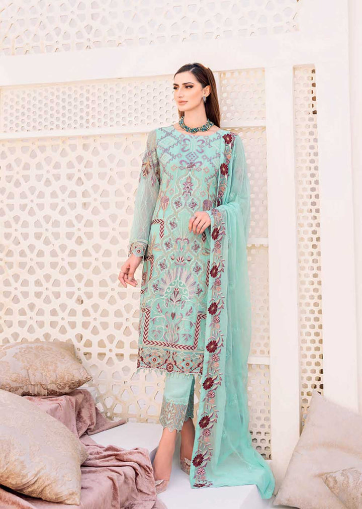 Ramsha Chiffon Collection 2023 - F-2302-R